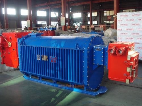 梓潼KS11矿用变压器
