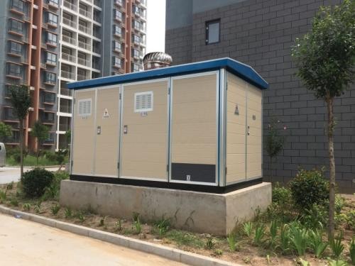 梓潼800KVA箱式变压器