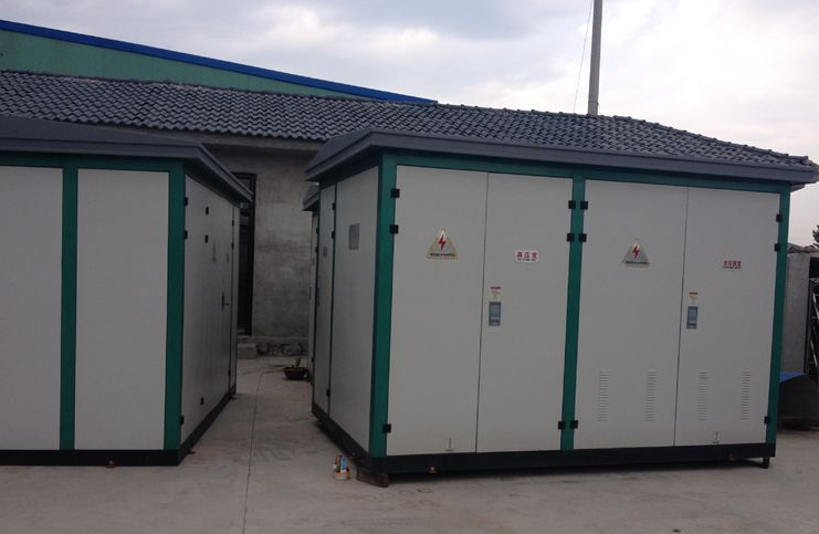 梓潼1250KVA箱式变压器