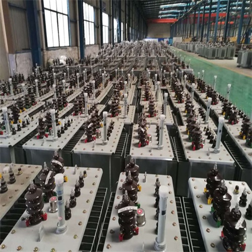 梓潼SH15非晶合金油浸式变压器