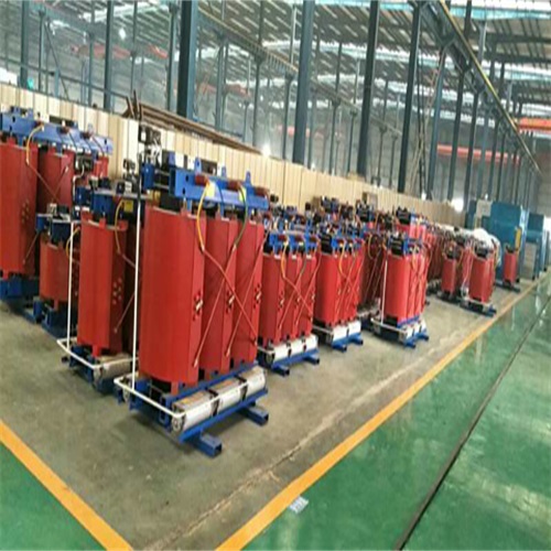 金口河3150kVA干式变压器