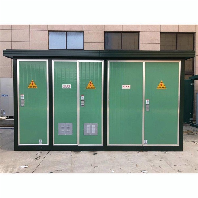 梓潼1600KVA欧式箱式变压器